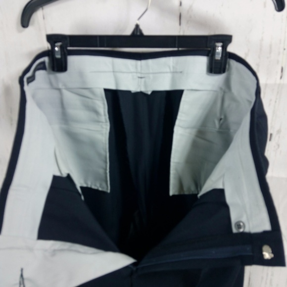 Sterling & Hunt Kuppenheimer 44R Navy Blue Suit - Picture 7 of 8